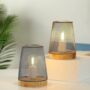 Set Of Two Vase Type LED Wireless Lamp With Timer, thumbnail 4 of 6