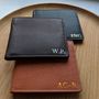 Personalised Foiled Men's Classic Leather Wallet, thumbnail 2 of 11