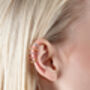Waterfall Top Ear Multi Colour Cuff, thumbnail 3 of 7