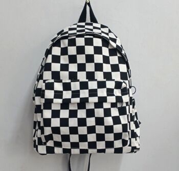 Checkered Backpack, 9 of 12