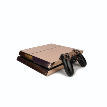 Ps4 Play Station Four Metallic Skin, 2 of 4