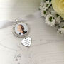 Personalised Bridal Memorial Bouquet Charm, thumbnail 5 of 5