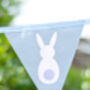 Easter Bunny Personalised Bunting, thumbnail 3 of 8