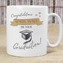 Personalised Graduation Mug Gift, thumbnail 1 of 2