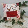 My 1st Christmas Memory Pillow Keepsake, Double Sided Cushion, thumbnail 2 of 12