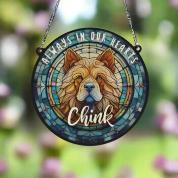 Chow Chow Memorial Suncatcher, 6 of 6