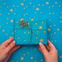 Star Lokta Gift Wrap, thumbnail 9 of 9