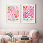 Matisse Pink Abstract Print, thumbnail 5 of 5