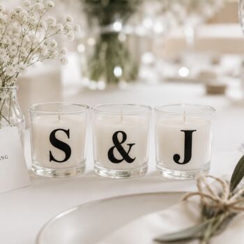 Scented Wedding Favor Candles, 2 of 4