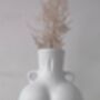 Female Body Vase In White Or Black Various Sizes, thumbnail 4 of 9
