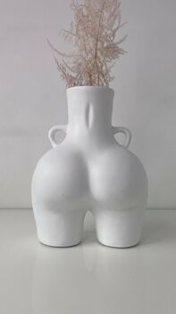 Female Body Vase In White Or Black Various Sizes, 4 of 9