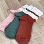 Pack Of Three Preppy Style Solesmith Socks, thumbnail 4 of 10