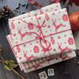 Christmas Scandi Style Paper Fibre Wrapping Paper Set, thumbnail 6 of 12