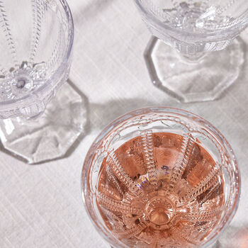 Bella Perle Crystal Clear Wine Glass, 3 of 4