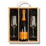 Taittinger Champagne With Engraved Double Flutes, thumbnail 1 of 4