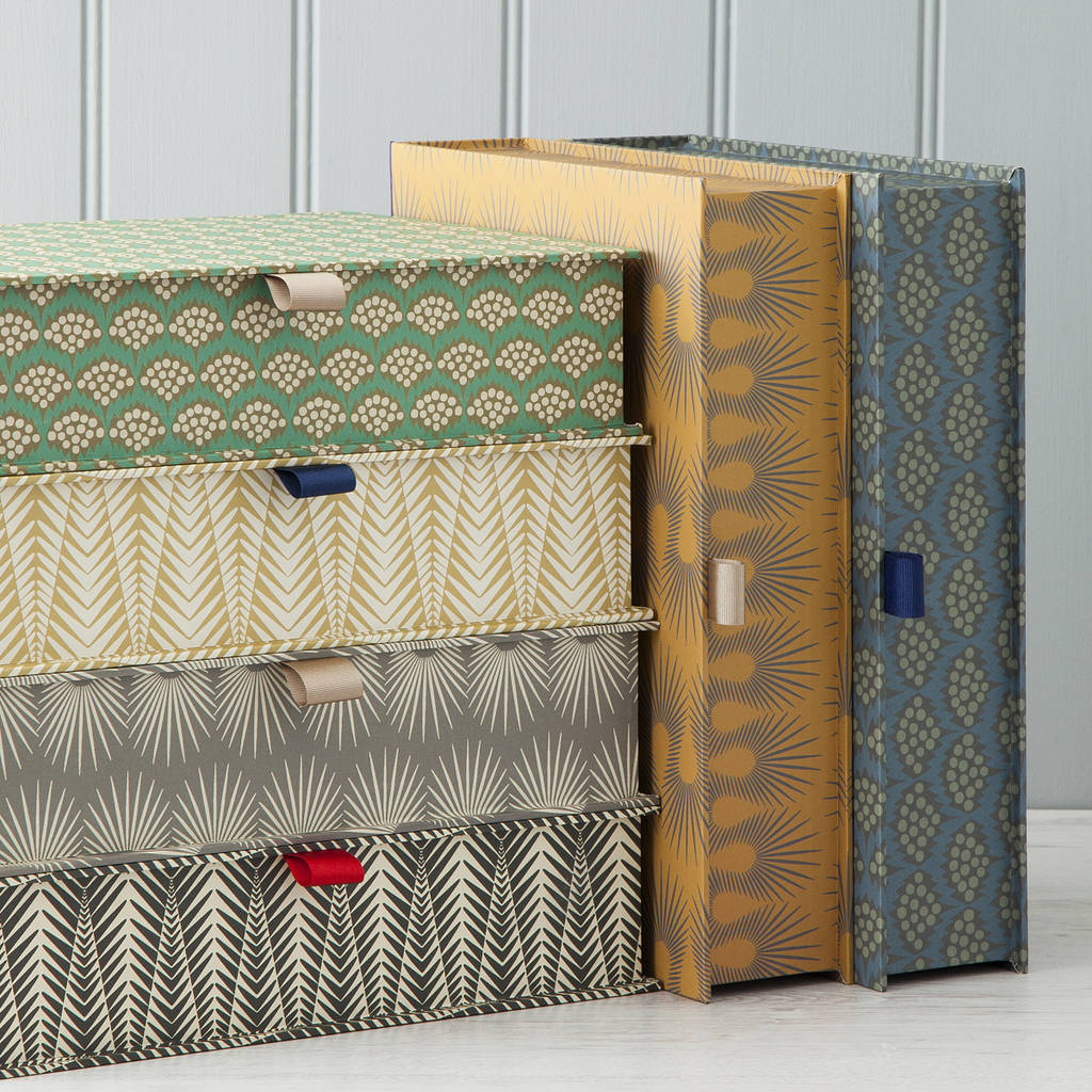 Decorative Box File By Harris Jones Notonthehighstreet Com   Original Decorative Box File 