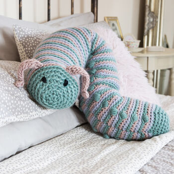 Colin The Giant Caterpillar Crochet Kit, 2 of 11