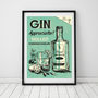 Gin Lovers Print, thumbnail 1 of 2