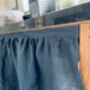 Vanity Curtain, Cabinet Cover, Kitchen Curtain, thumbnail 1 of 3