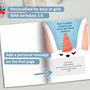 Happy Birthday Personalised Gift Book For Children Aged One To Eight, thumbnail 3 of 12