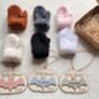 Baby's First Halloween 2025 Gift Box With Baby Mittens, thumbnail 3 of 9