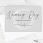 Personalised Christening Pillar Candle, thumbnail 8 of 8