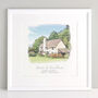 Personalised Watercolour House Sketch, thumbnail 3 of 11
