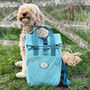 Personalised Doggy Daycare New Puppy Gift Backpack, thumbnail 2 of 12