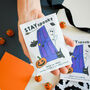 10 Stay Spooky Personalised Halloween Treat Envelopes, thumbnail 3 of 4