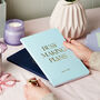 Personalised Making Plans 2026 Weekly Diary, thumbnail 1 of 8