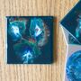 Sold Modern Art On Ceramic Coasters | Set Of Two/Four, thumbnail 2 of 10