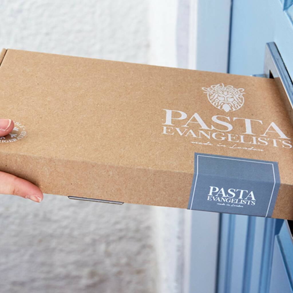 Make Your Own Vegetarian Pasta Recipe Box By Pasta Evangelists