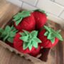 Pretend Play Felt Strawberries, thumbnail 4 of 8