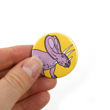 Dinosaurs Mini Badge Five Pack, 8 of 8