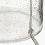 Clear Bubble Glass Table Lamp With Shade, thumbnail 7 of 8