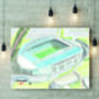 Brighton And Hove Albion Fc Amex Stadium Canvas, thumbnail 1 of 6