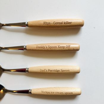 Personalised My Special Spoon, 4 of 7