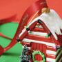 Personalised Red Beach Hut Bauble, thumbnail 5 of 5