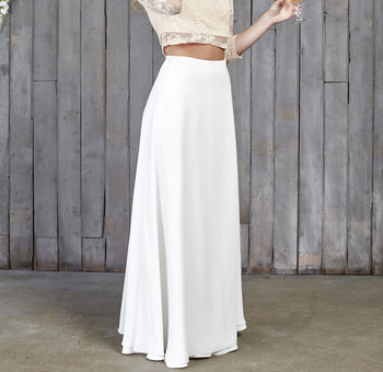 Hammond Bridal Maxi Skirt, 2 of 3