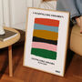 Laughing Like Children Abstract Art Print, thumbnail 1 of 5