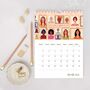 Illustrated 2023 A4 Monthly Wall Calendar, thumbnail 7 of 10