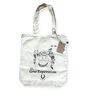 Great Expurrtations Literary Cat Organic Shopper Bag, thumbnail 3 of 5