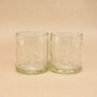 Set Of Two Campari Bottle Glasses, thumbnail 7 of 10