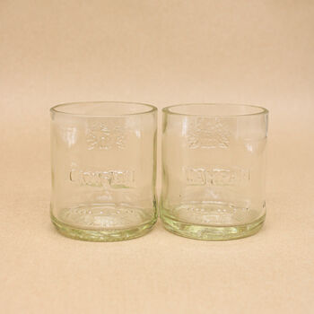 Set Of Two Campari Bottle Glasses, 7 of 10