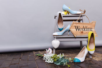 Cheltenham Wedding Shoes, 6 of 9