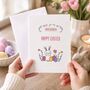 Lets Go On An Egg Hunt Easter Card, thumbnail 4 of 7