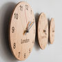Personalised Places Clocks, thumbnail 3 of 3