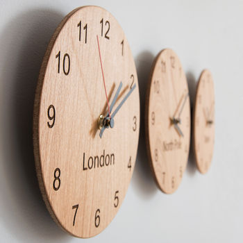 Personalised Places Clocks, 3 of 3