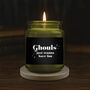 Green Jar Candle • “Ghouls Just Wanna Have Fun” • Scented Jar Candle • Gift For Her • Gifts For Him • Halloween Candle • Halloween Decor, thumbnail 1 of 2