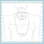Your Child's Drawing Personalised Disc Necklace, thumbnail 8 of 8